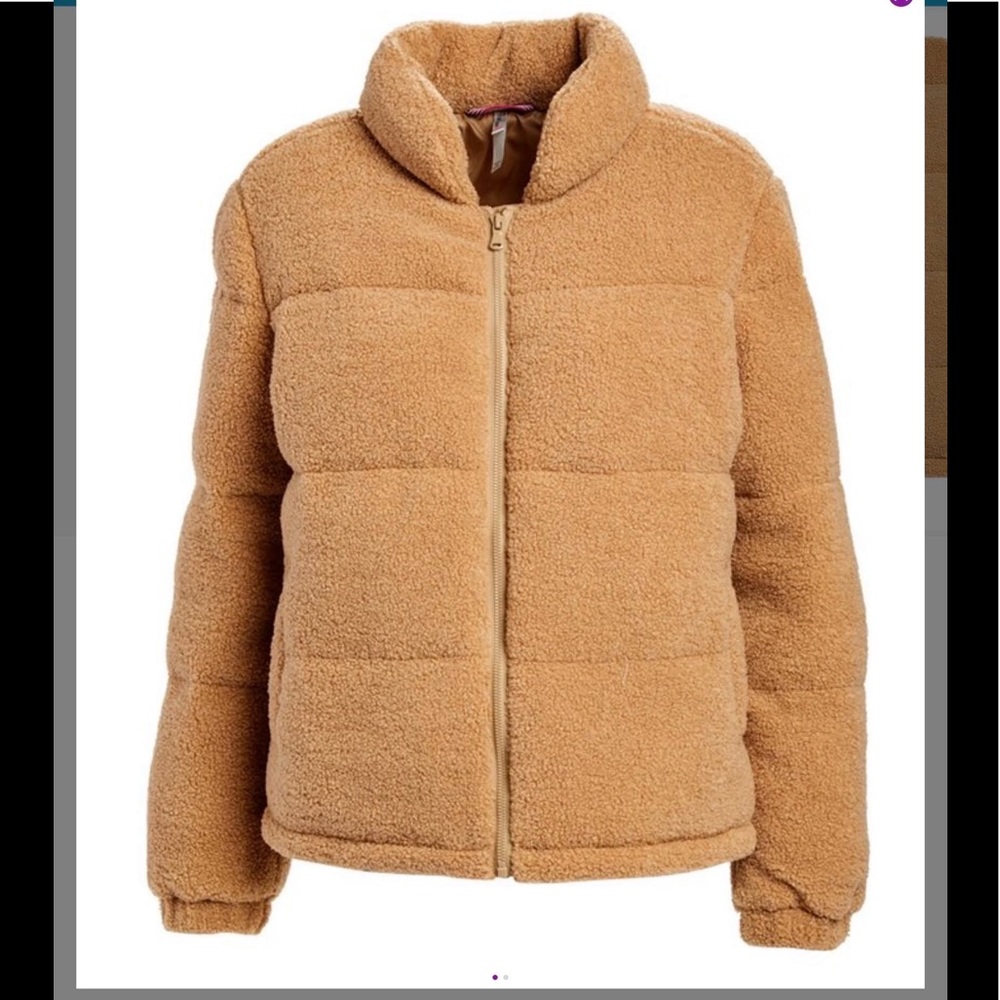 Sherpa Teddy Winter Jacket 🐻🐻🐻 - Picture 6 of 14